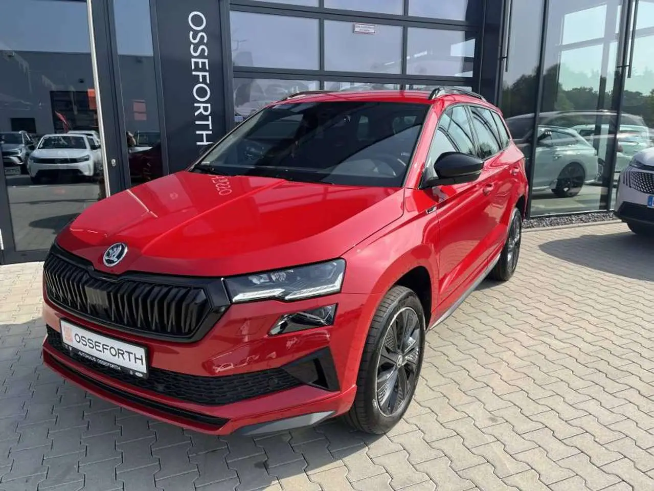 Photo 1 : Skoda Karoq 2024 Petrol