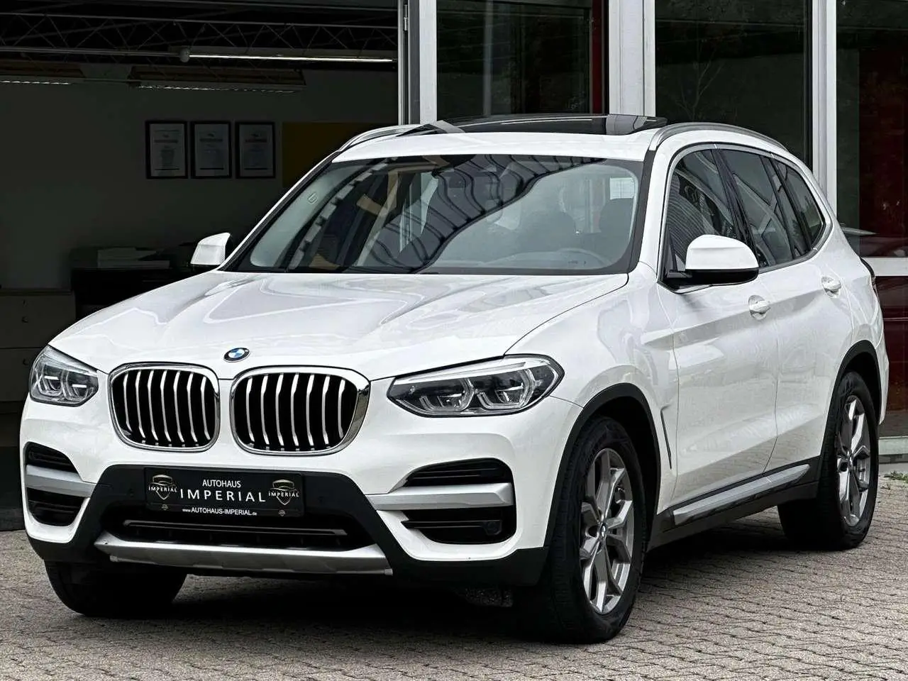 Photo 1 : Bmw X3 2021 Diesel