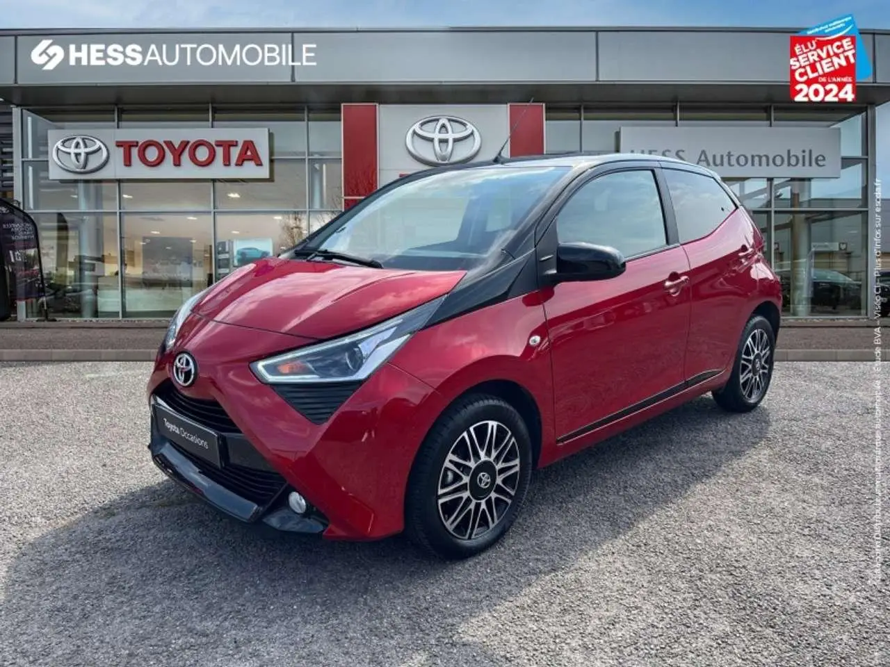 Photo 1 : Toyota Aygo 2021 Essence