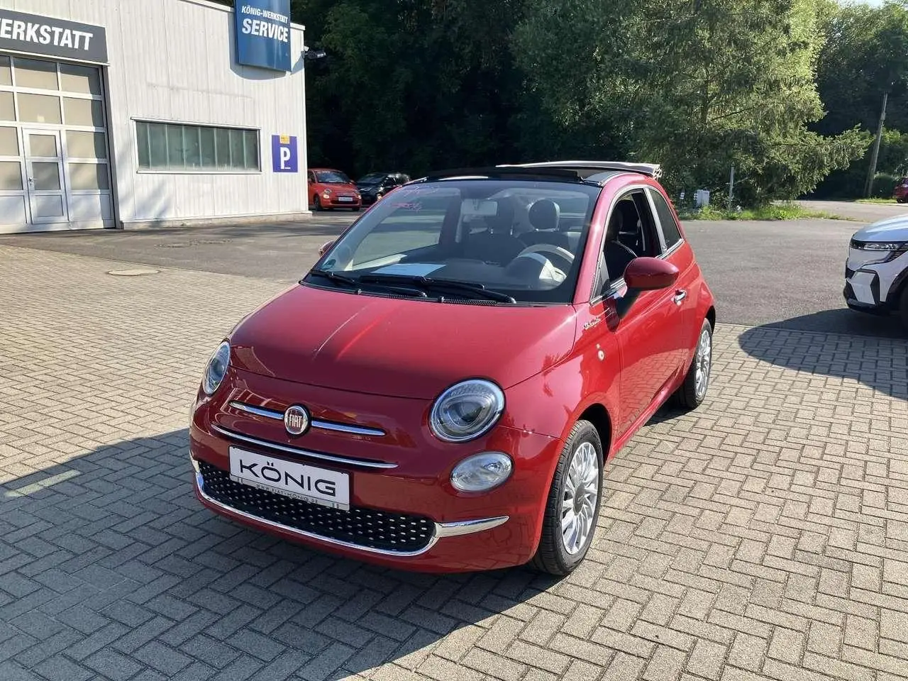 Photo 1 : Fiat 500c 2022 Petrol