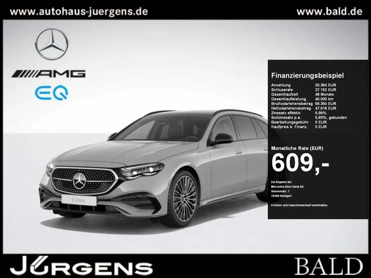 Photo 1 : Mercedes-benz Classe E 2023 Hybrid