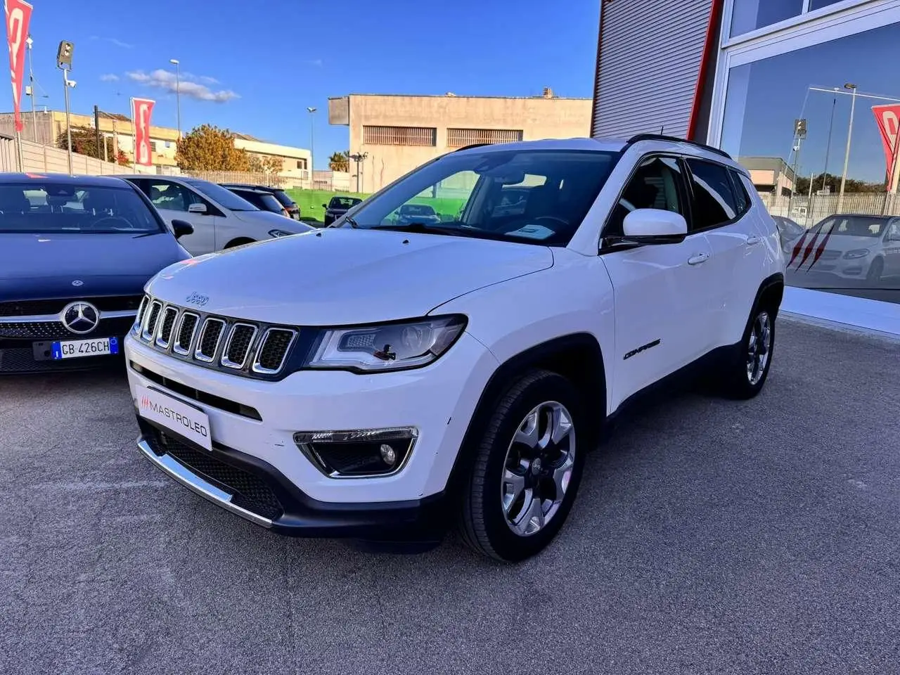 Photo 1 : Jeep Compass 2019 Diesel