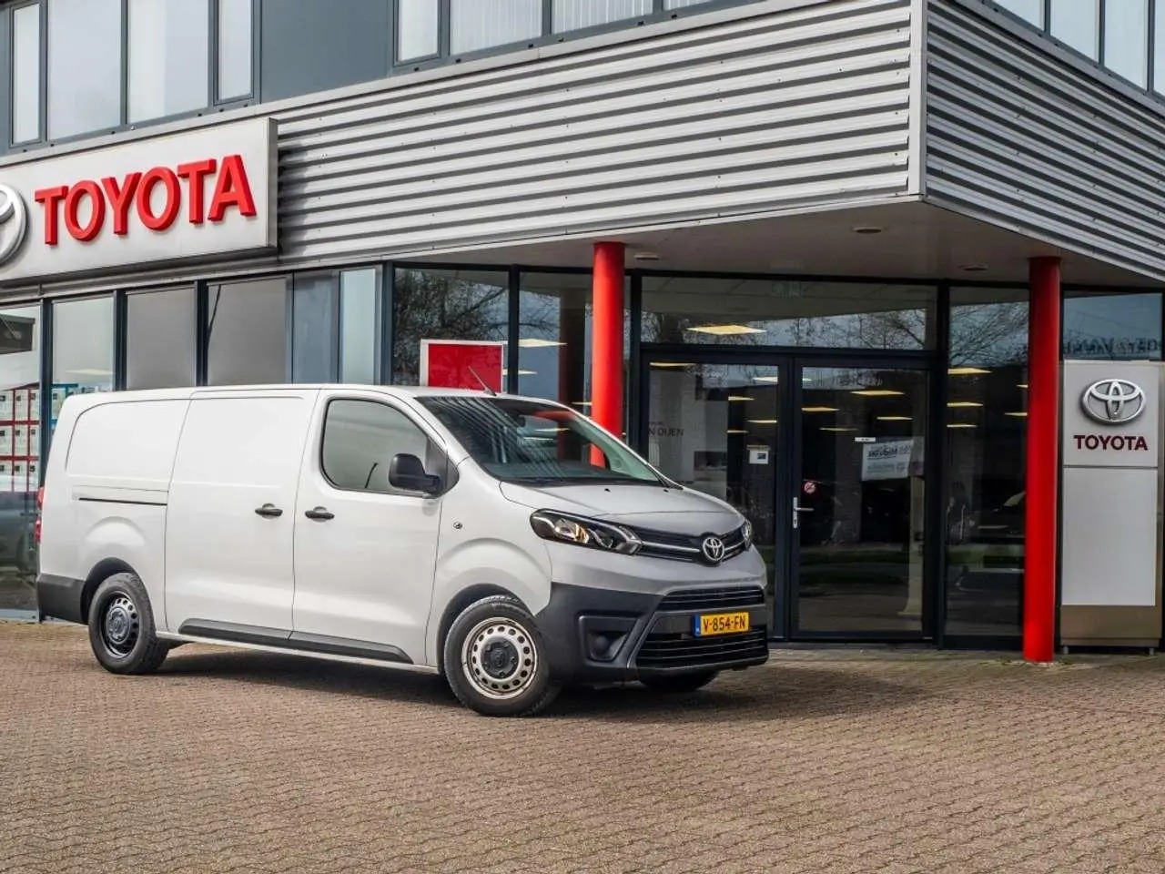 Photo 1 : Toyota Proace 2017 Diesel