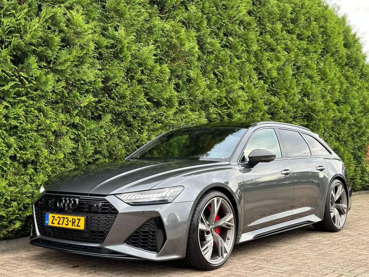 Photo 1 : Audi Rs6 2020 Petrol