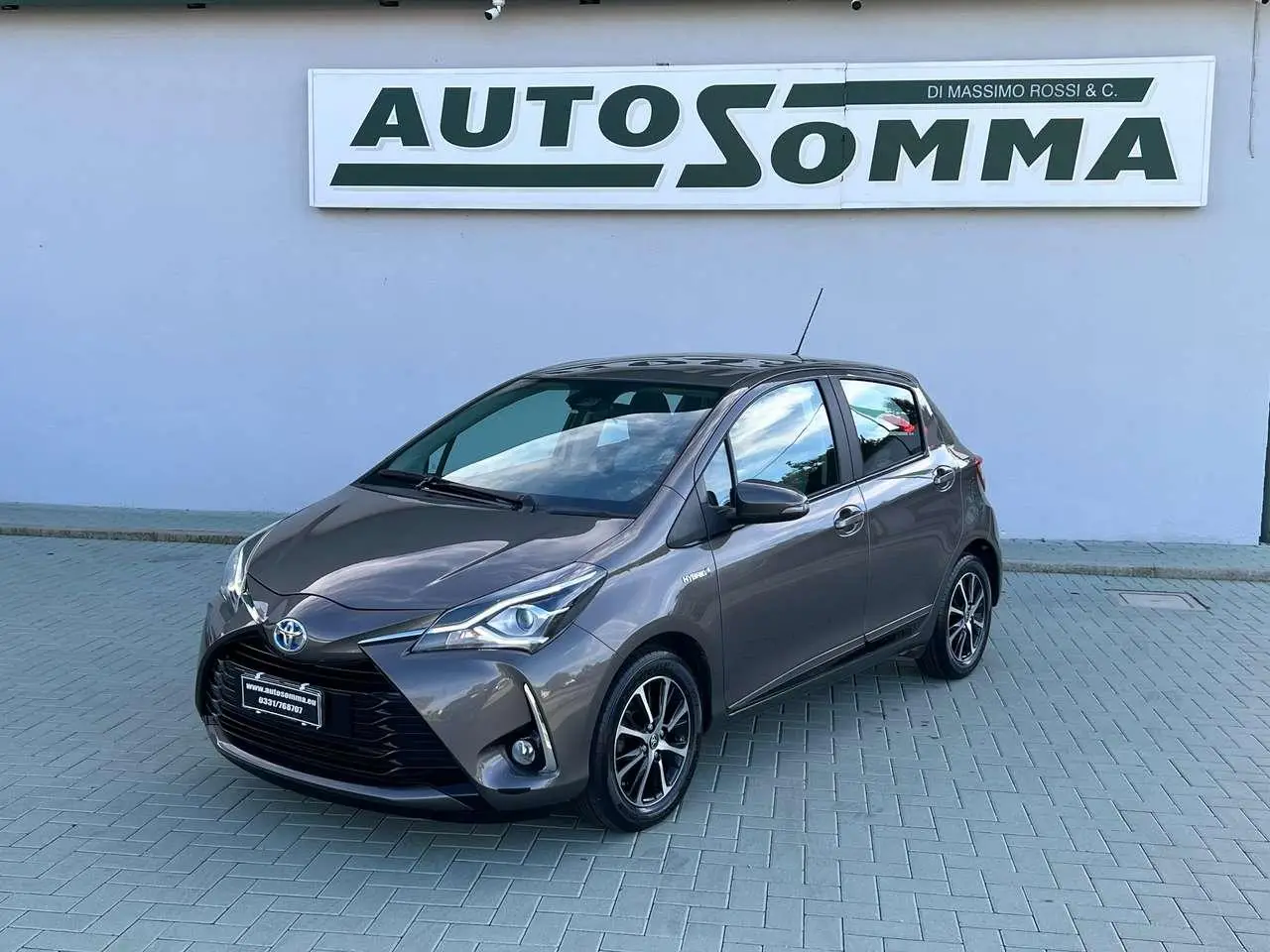 Photo 1 : Toyota Yaris 2019 Hybride