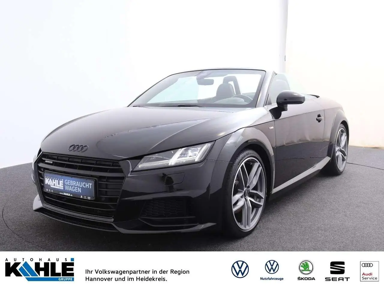 Photo 1 : Audi Tt 2016 Essence