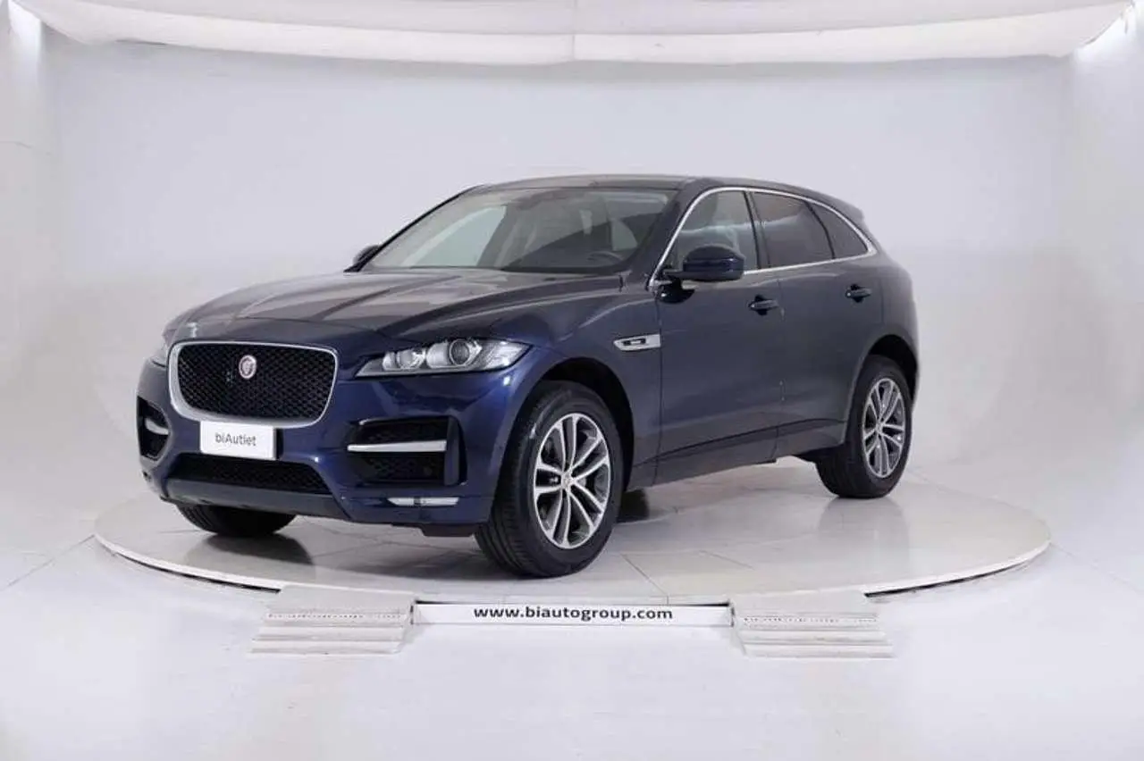 Photo 1 : Jaguar F-pace 2018 Petrol