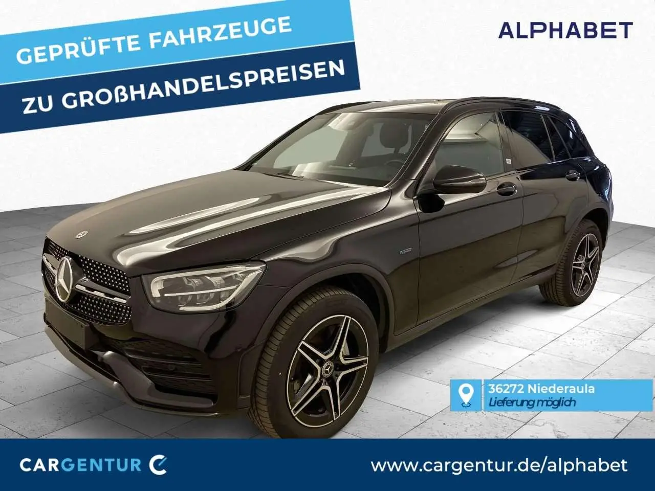 Photo 1 : Mercedes-benz Classe Glc 2021 Hybride