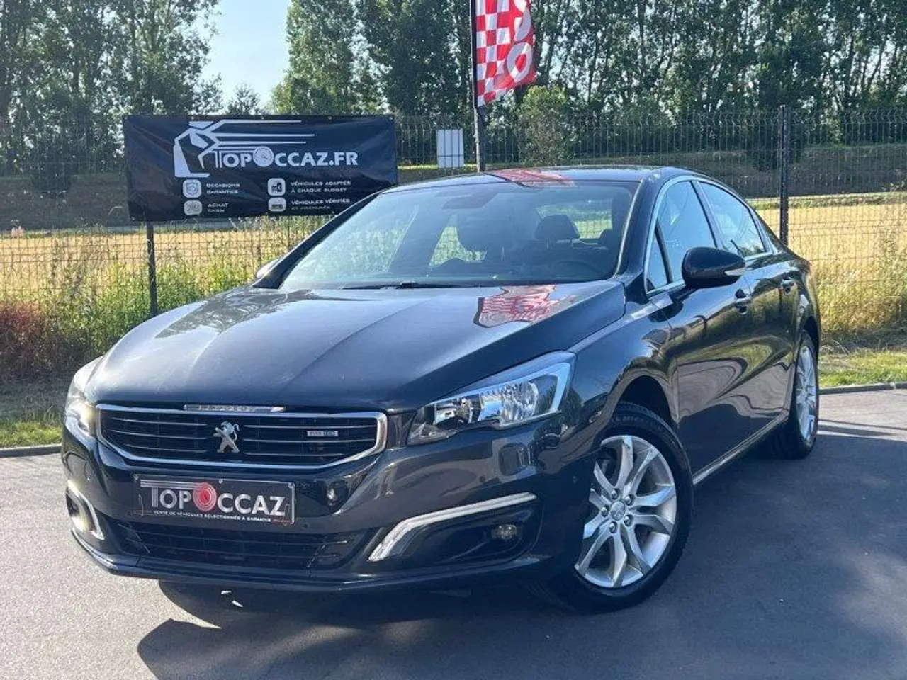 Photo 1 : Peugeot 508 2015 Diesel