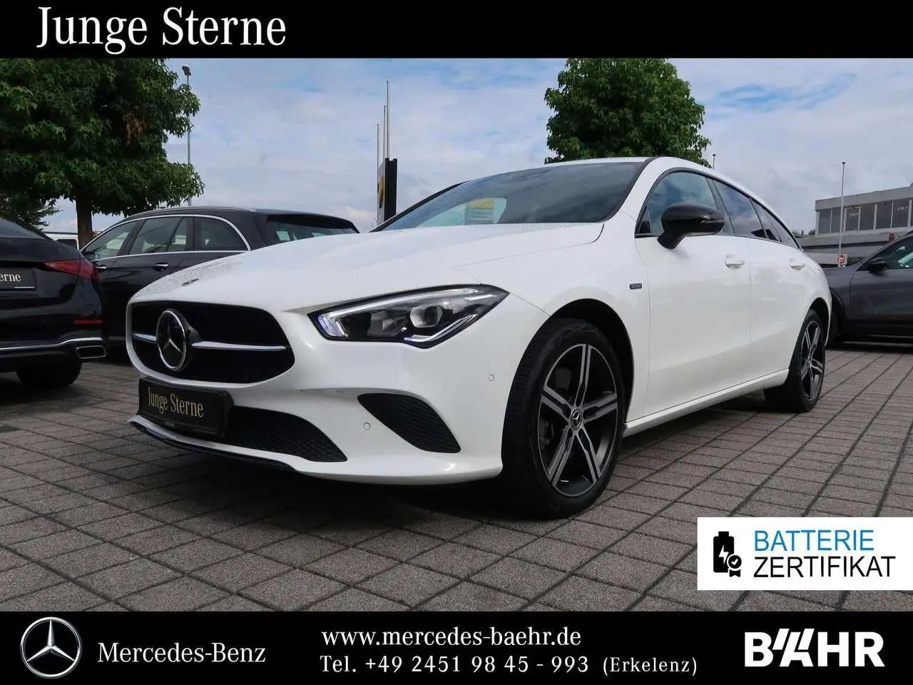 Photo 1 : Mercedes-benz Classe Cla 2021 Hybride