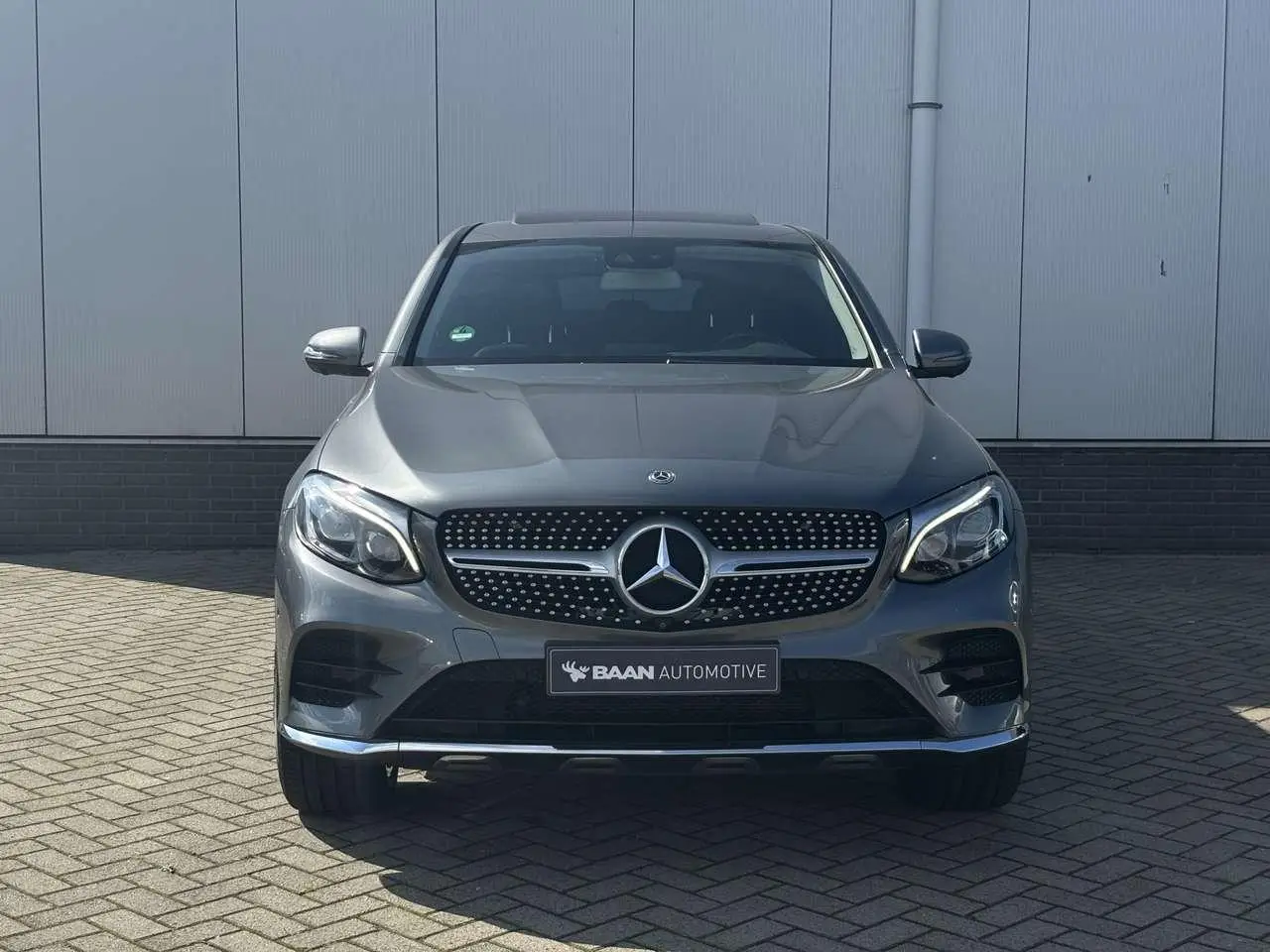 Photo 1 : Mercedes-benz Classe Glc 2017 Hybrid