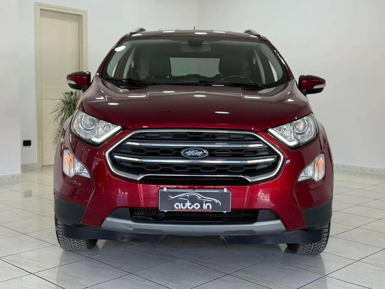 Photo 1 : Ford Ecosport 2018 Diesel