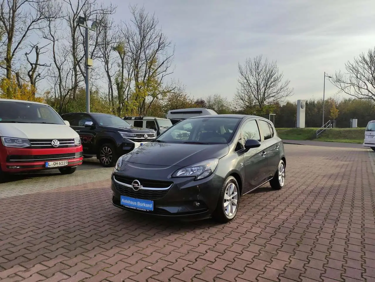 Photo 1 : Opel Corsa 2017 Essence