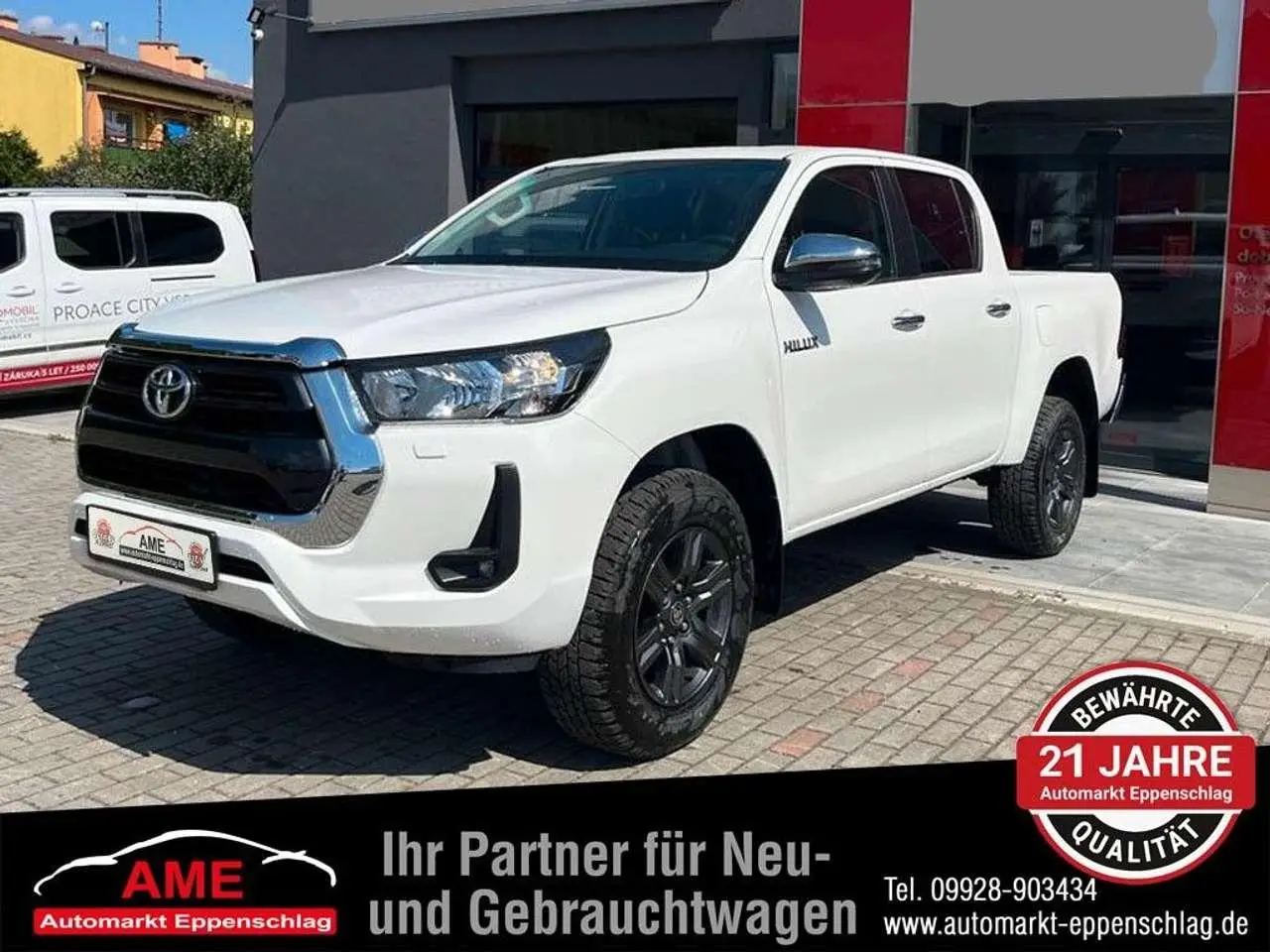 Photo 1 : Toyota Hilux 2023 Diesel