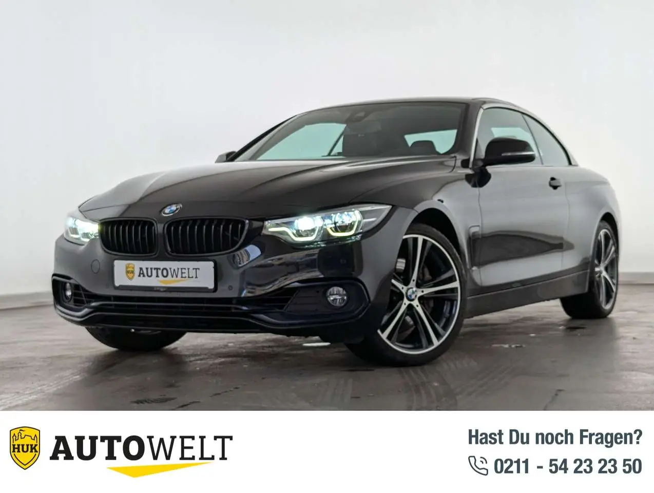 Photo 1 : Bmw Serie 4 2019 Petrol