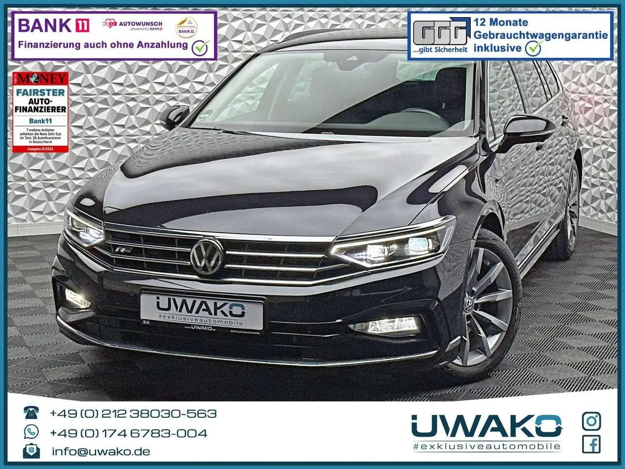 Photo 1 : Volkswagen Passat 2020 Essence