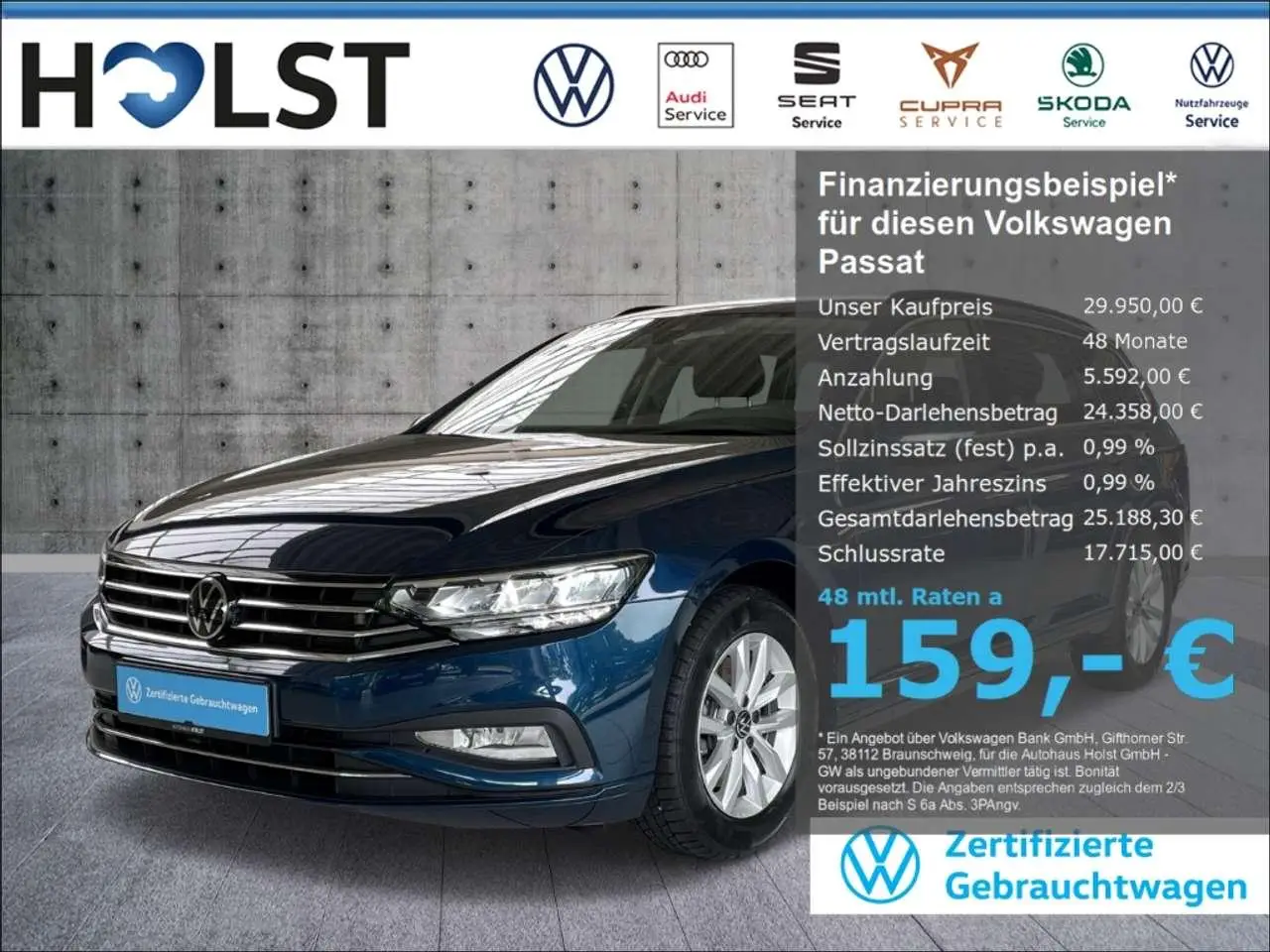 Photo 1 : Volkswagen Passat 2023 Petrol