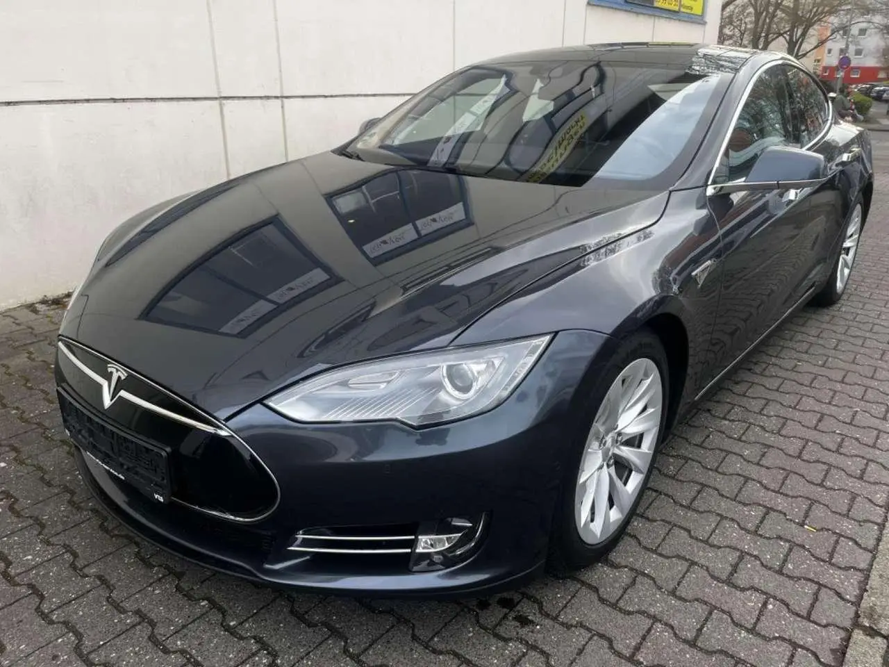 Photo 1 : Tesla Model S 2015 Électrique