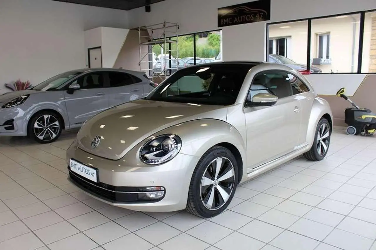 Photo 1 : Volkswagen Coccinelle 2015 Essence