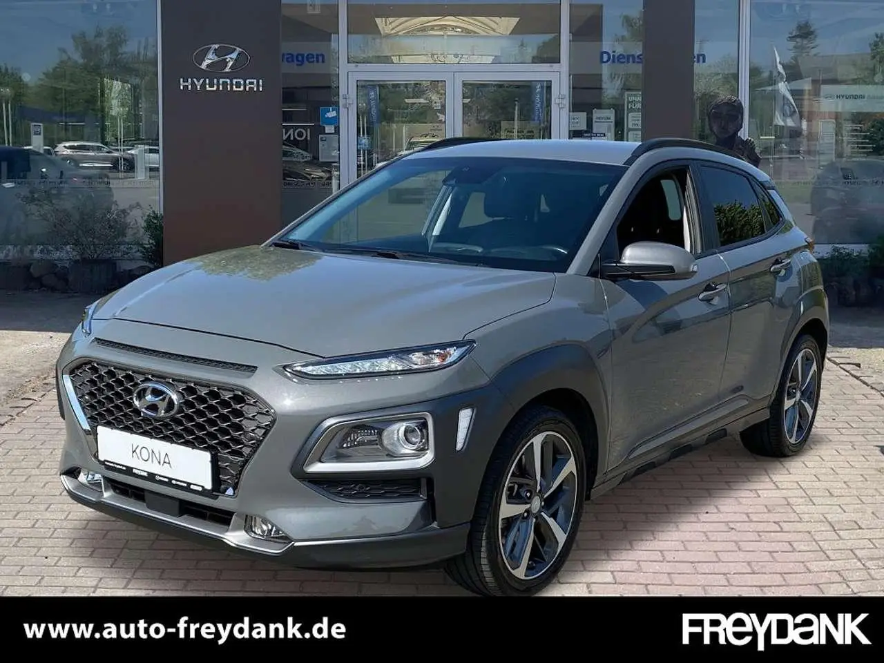 Photo 1 : Hyundai Kona 2019 Non renseigné