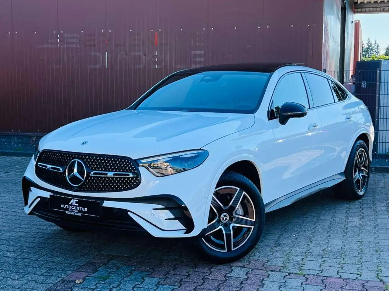 Photo 1 : Mercedes-benz Classe Glc 2024 Hybrid