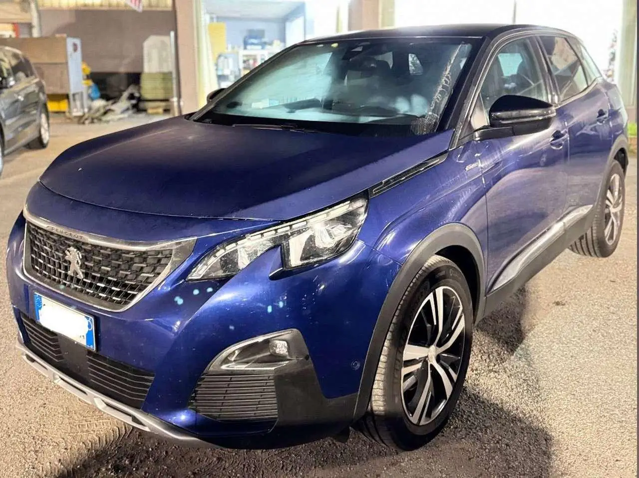 Photo 1 : Peugeot 3008 2020 Diesel