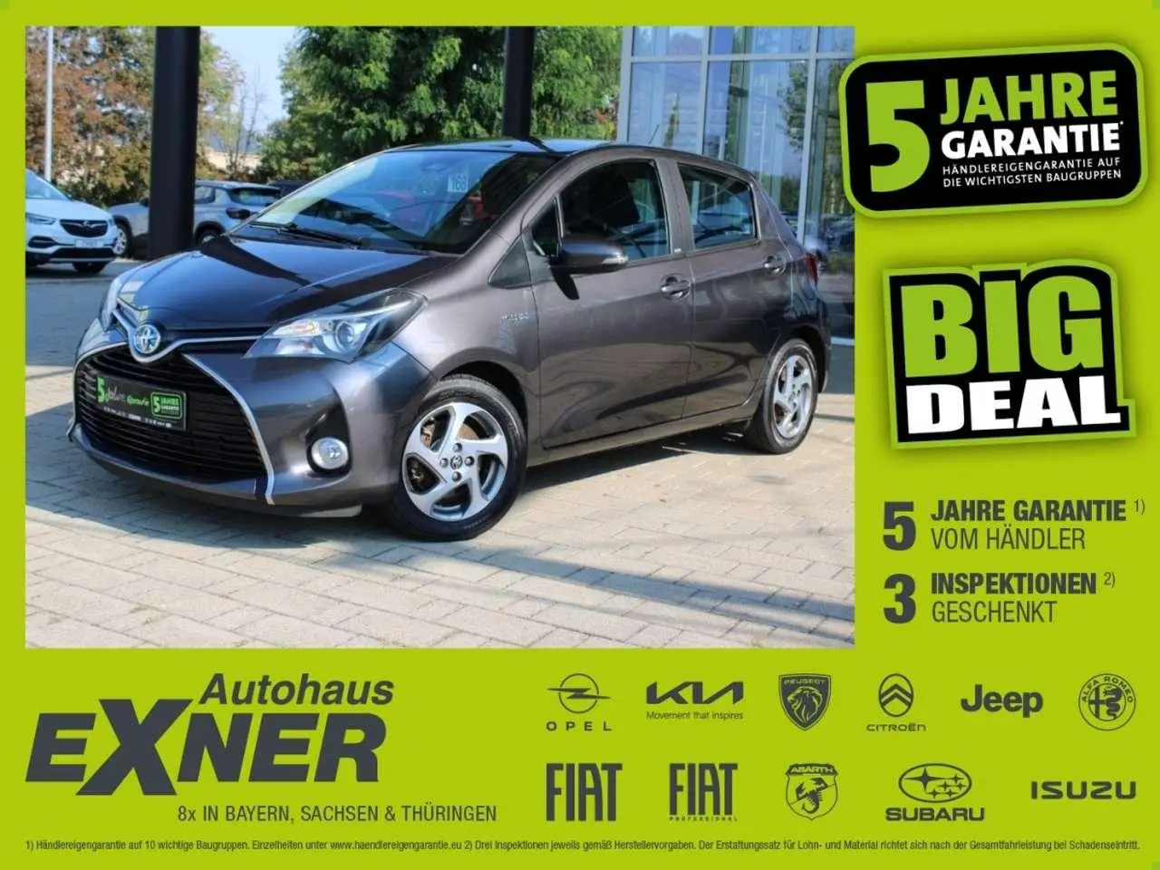 Photo 1 : Toyota Yaris 2017 Hybride