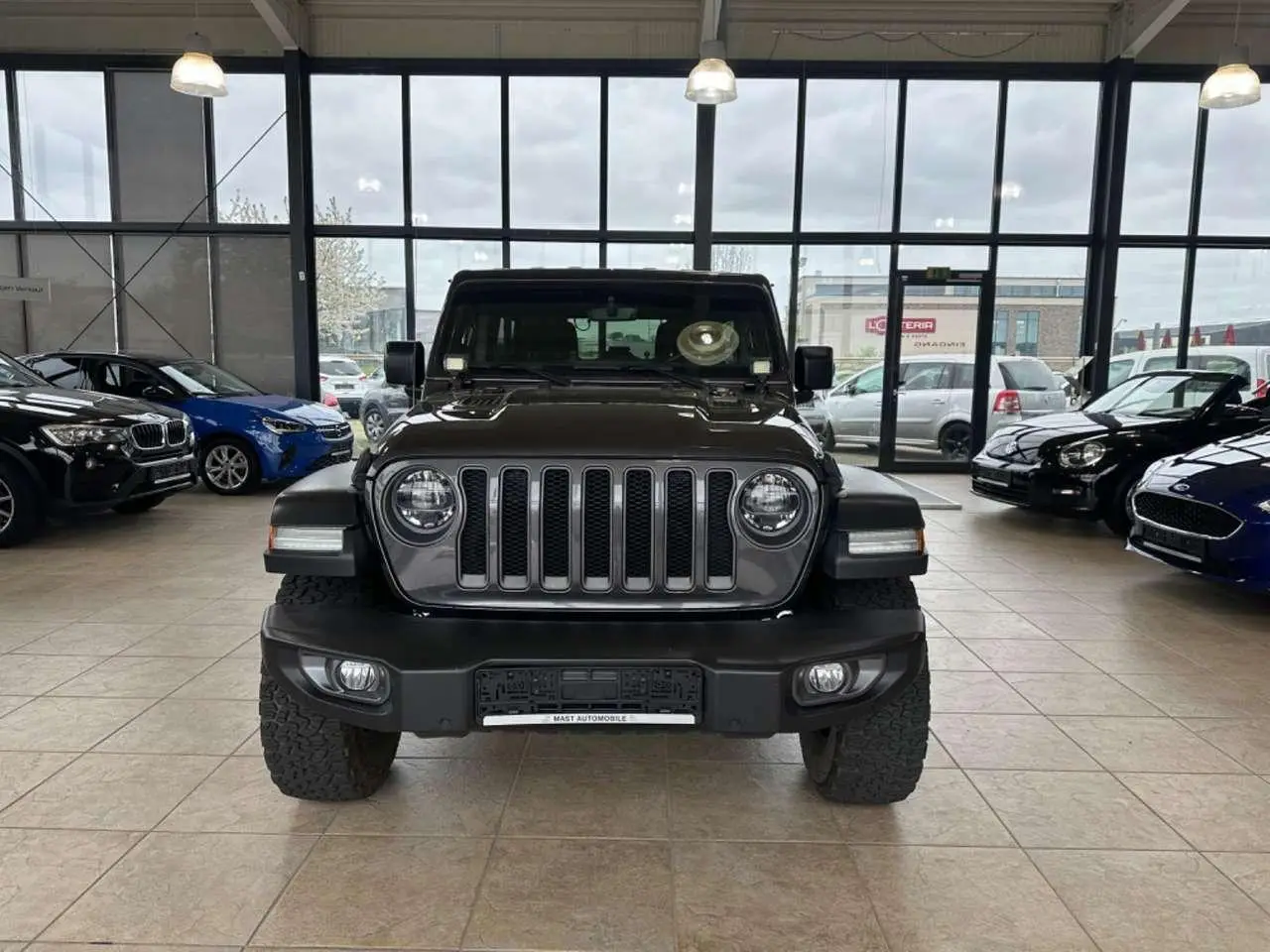 Photo 1 : Jeep Wrangler 2020 Petrol