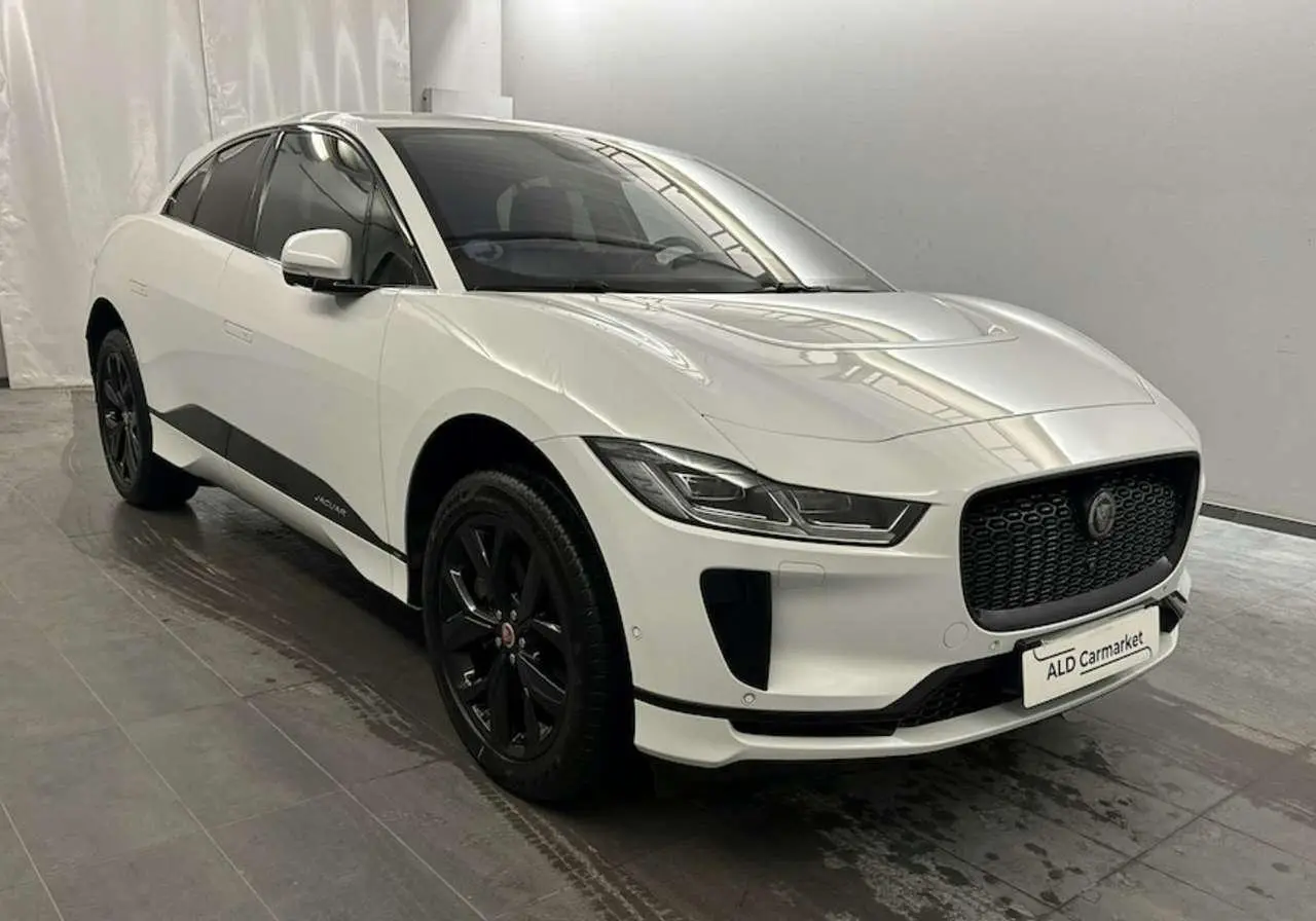 Photo 1 : Jaguar I-pace 2020 Electric