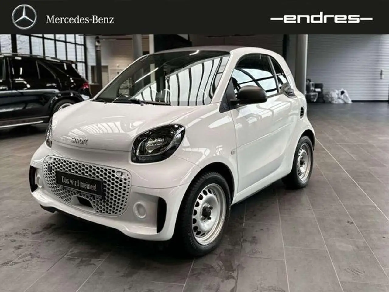 Photo 1 : Smart Fortwo 2020 Electric