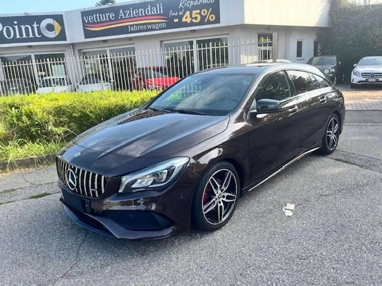 Photo 1 : Mercedes-benz Classe Cla 2018 Essence