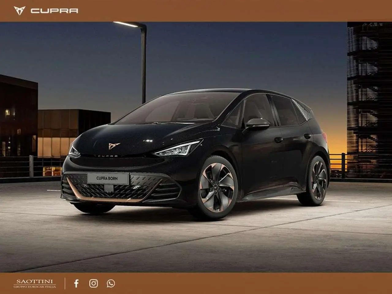 Photo 1 : Cupra Born 2024 Électrique