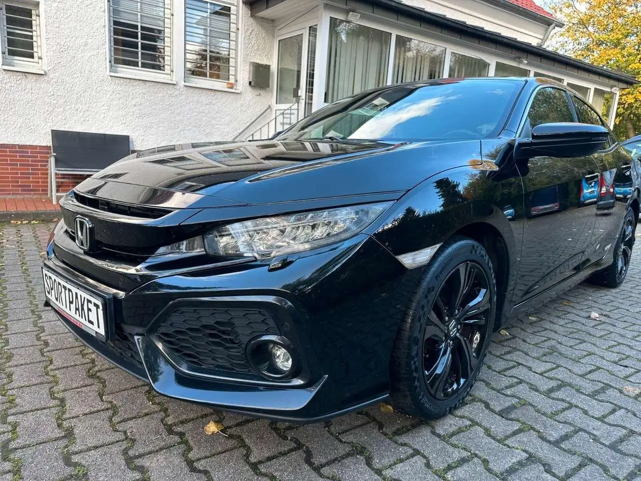 Photo 1 : Honda Civic 2019 Diesel