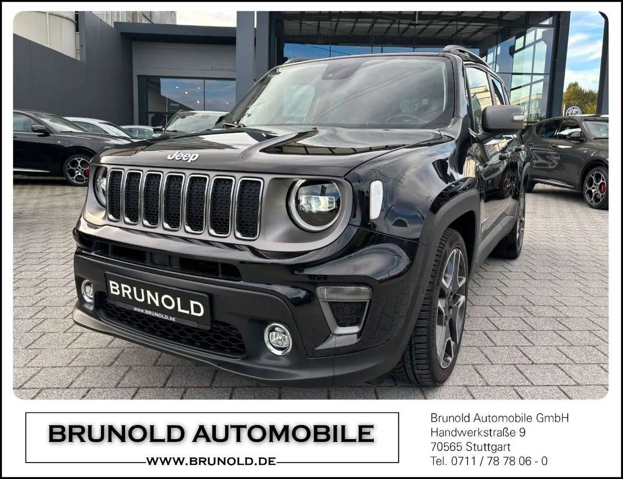 Photo 1 : Jeep Renegade 2019 Essence