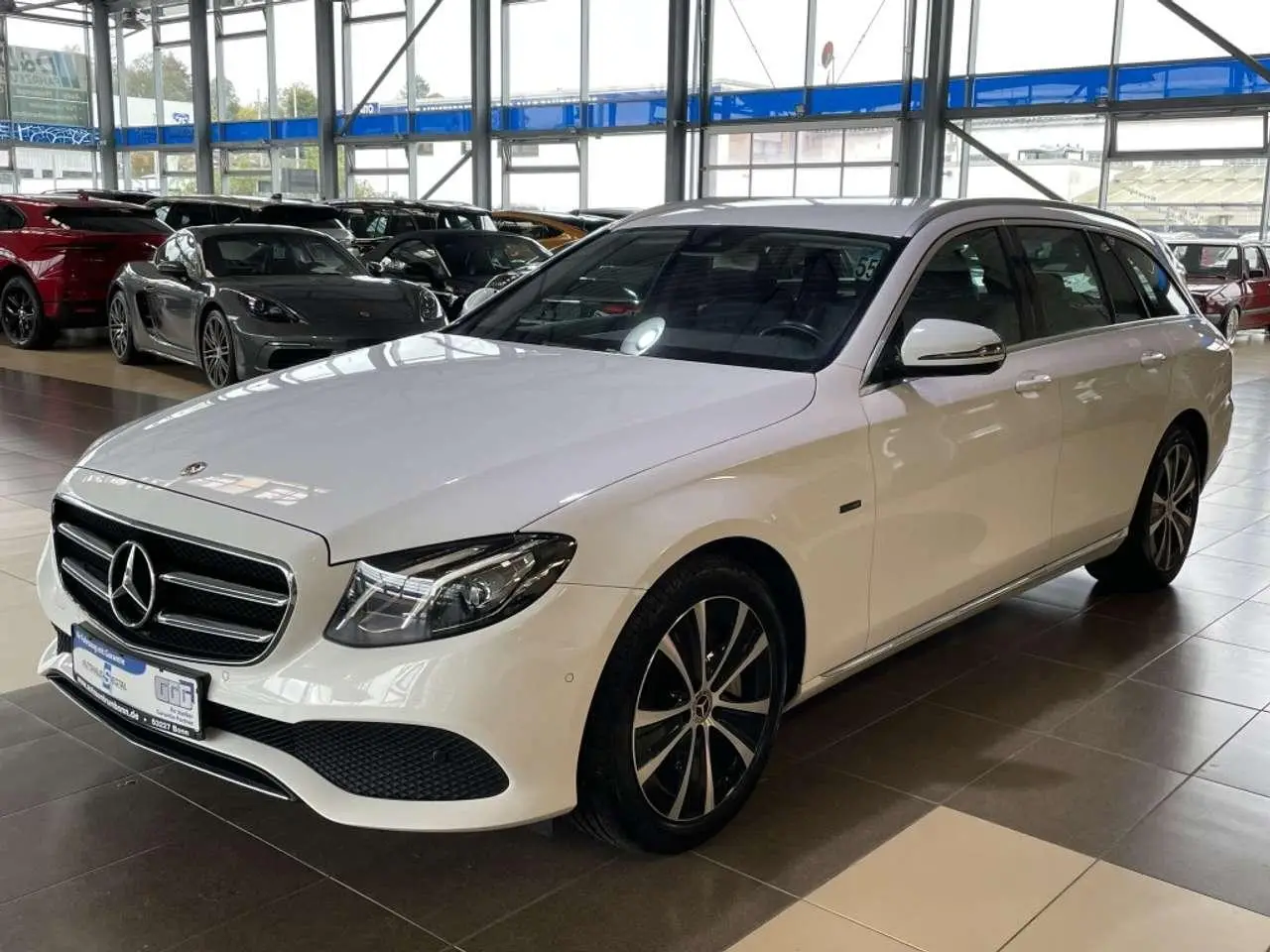 Photo 1 : Mercedes-benz Classe E 2019 Hybride