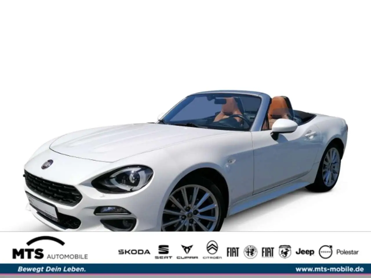 Photo 1 : Fiat 124 Spider 2017 Essence