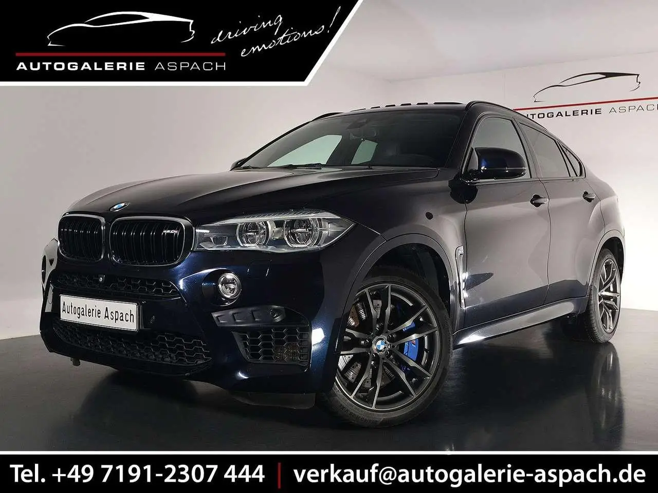 Photo 1 : Bmw X6 2018 Essence