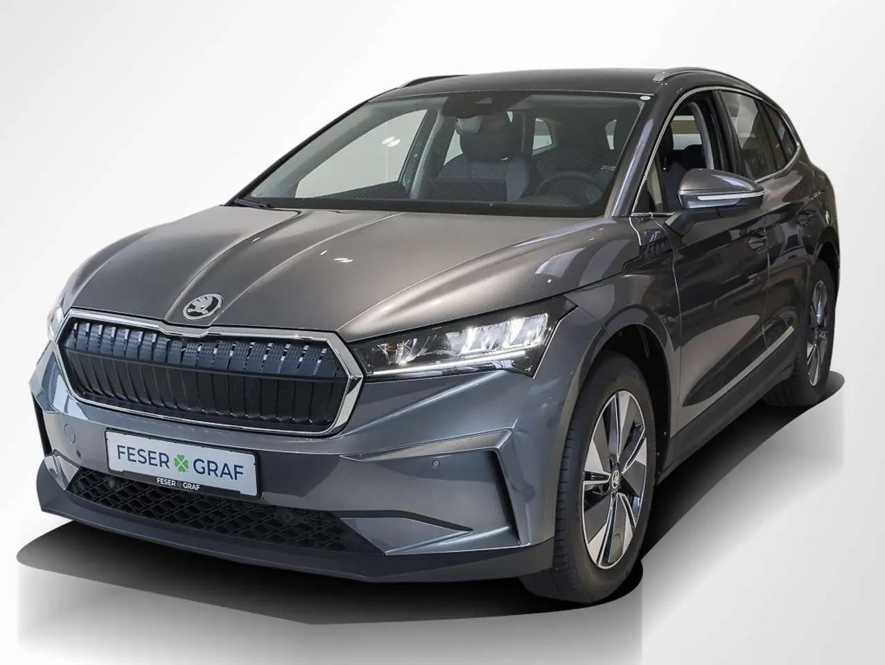 Photo 1 : Skoda Enyaq 2024 Electric