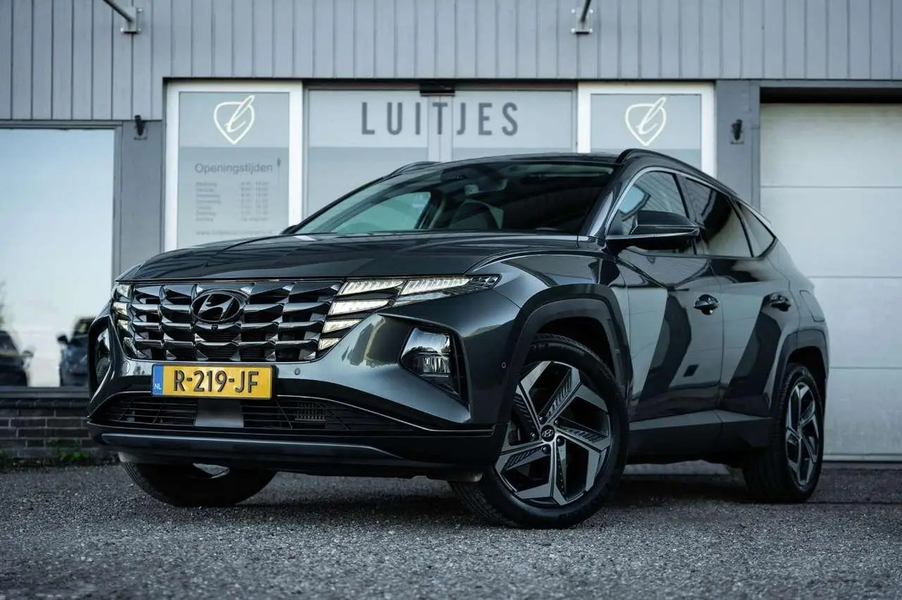 Photo 1 : Hyundai Tucson 2021 Hybrid