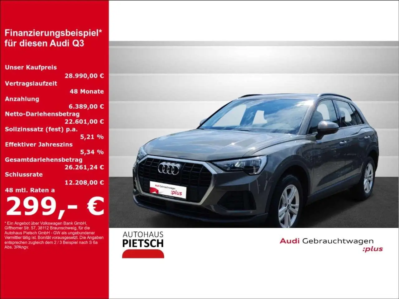 Photo 1 : Audi Q3 2021 Hybrid