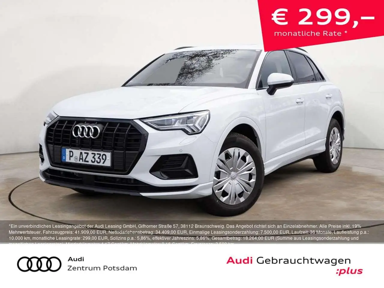 Photo 1 : Audi Q3 2024 Petrol