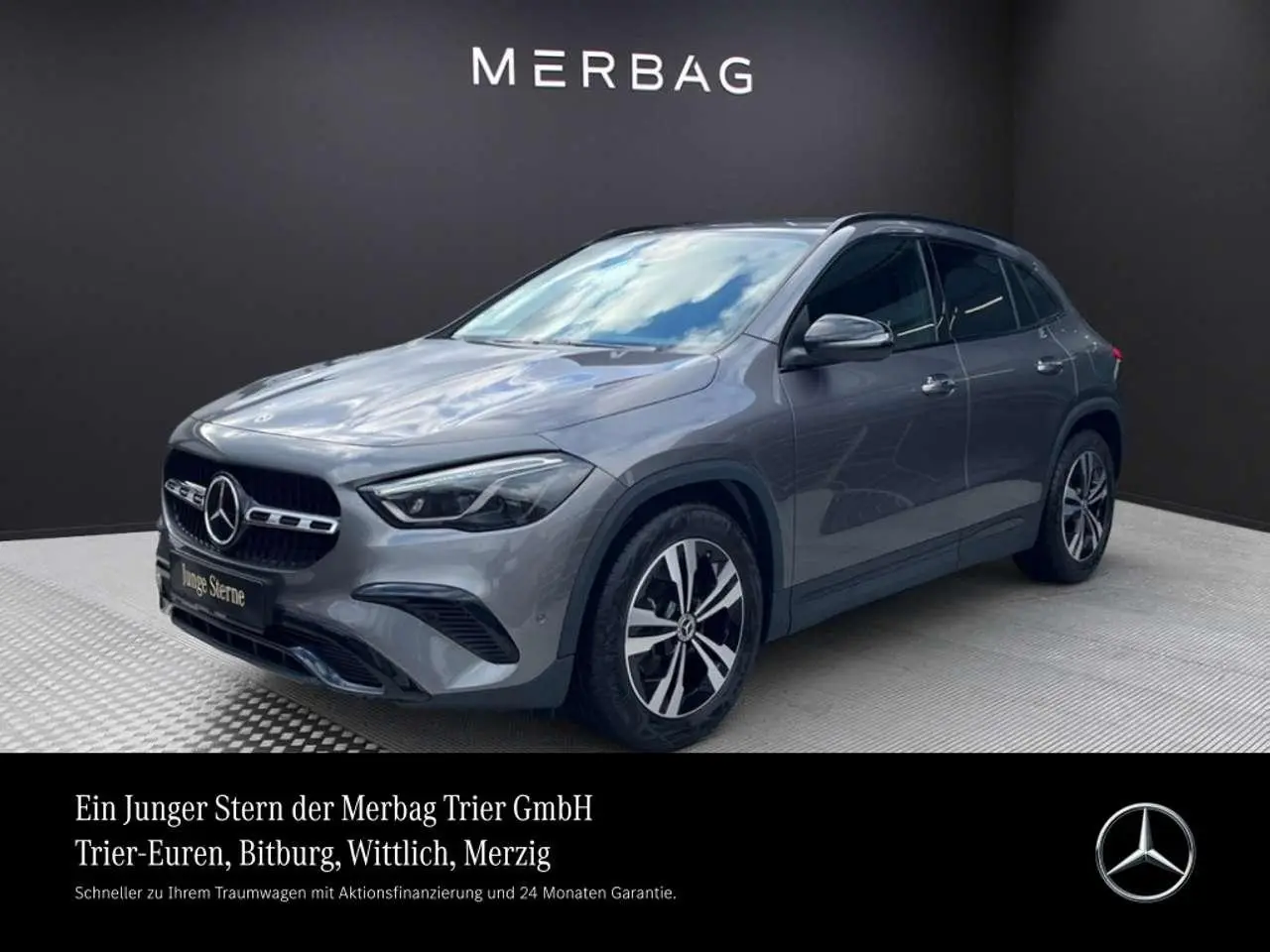 Photo 1 : Mercedes-benz Classe Gla 2023 Essence