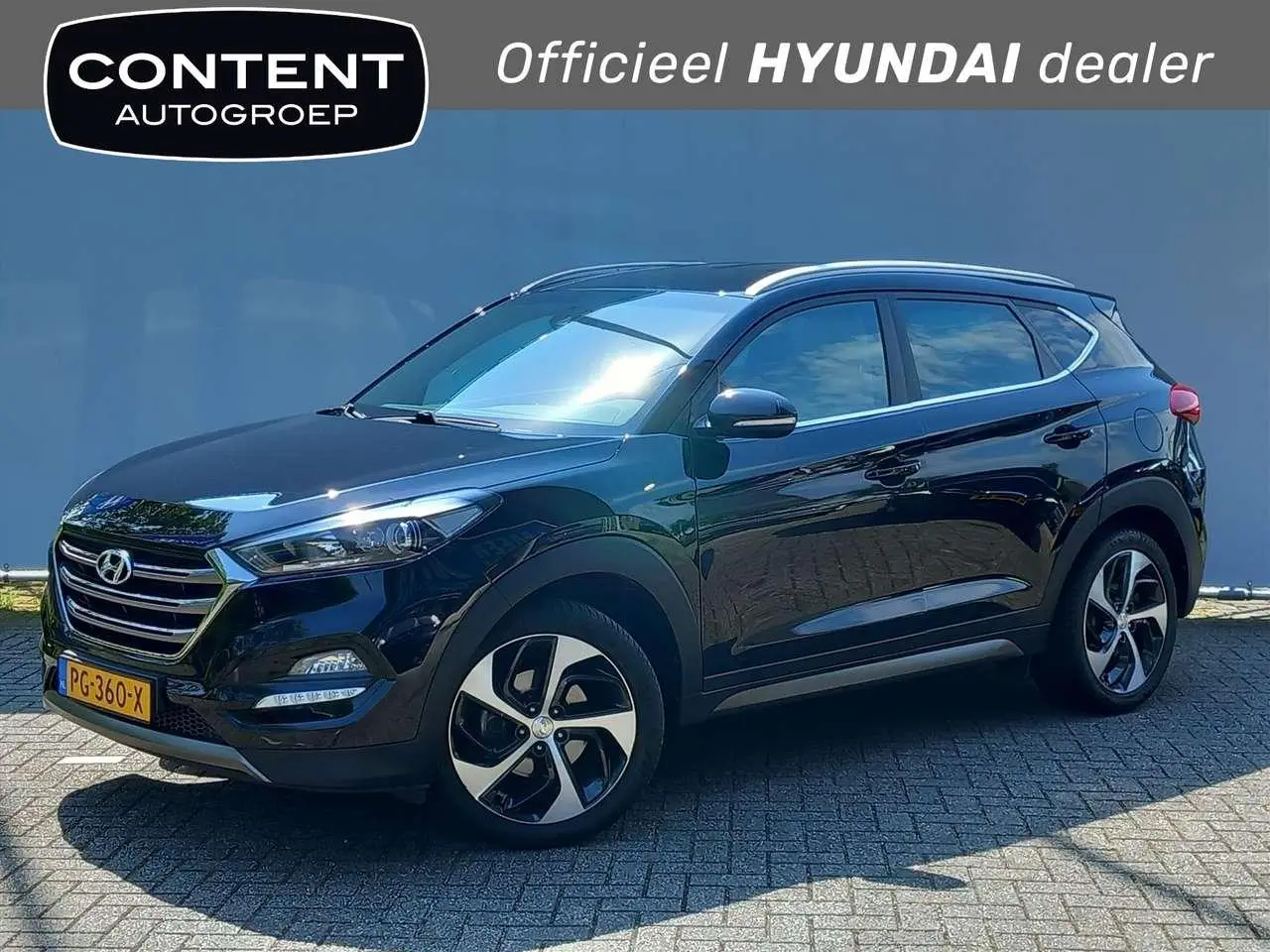 Photo 1 : Hyundai Tucson 2016 Essence