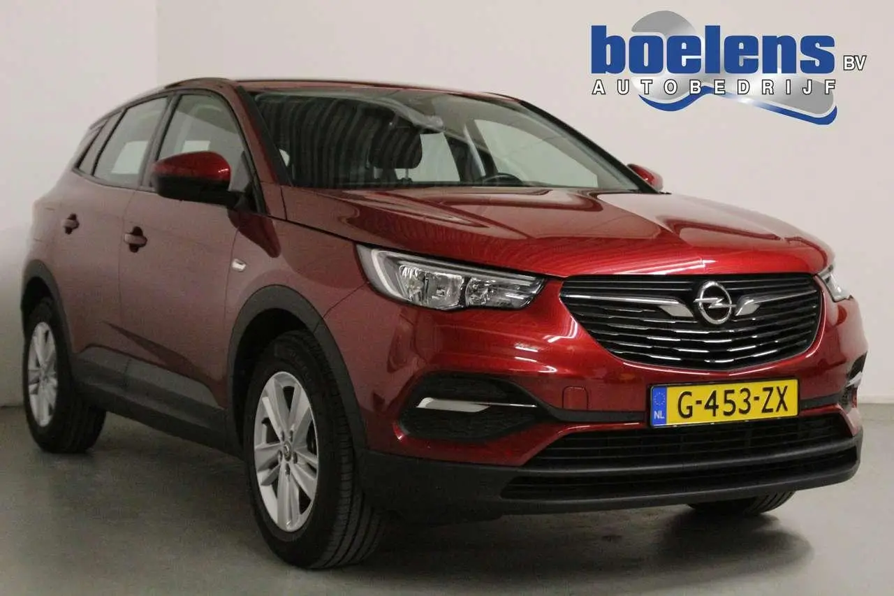 Photo 1 : Opel Grandland 2020 Petrol