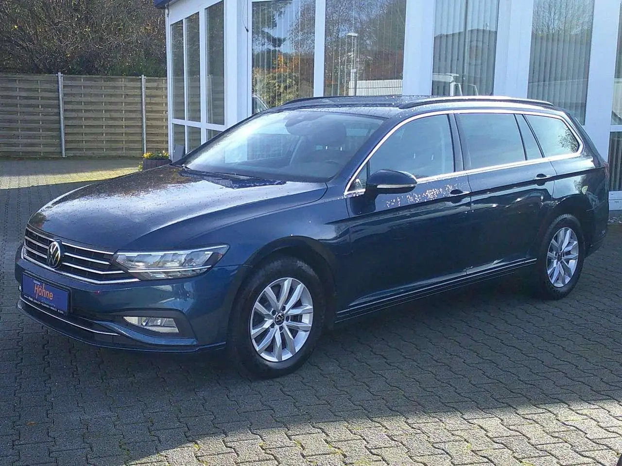 Photo 1 : Volkswagen Passat 2021 Diesel