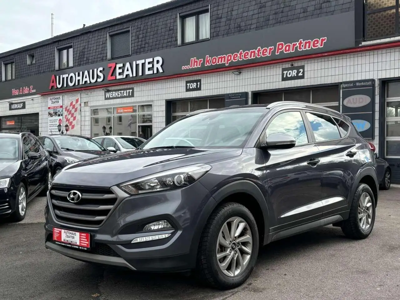 Photo 1 : Hyundai Tucson 2017 Essence