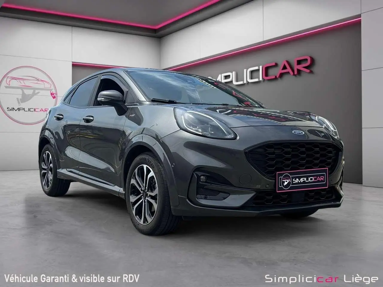 Photo 1 : Ford Puma 2022 Essence