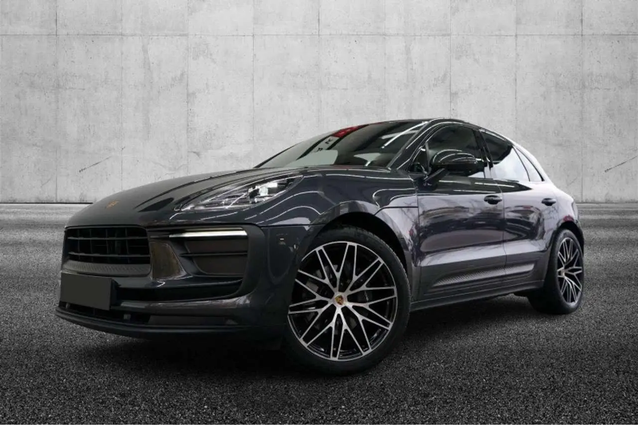 Photo 1 : Porsche Macan 2022 Petrol