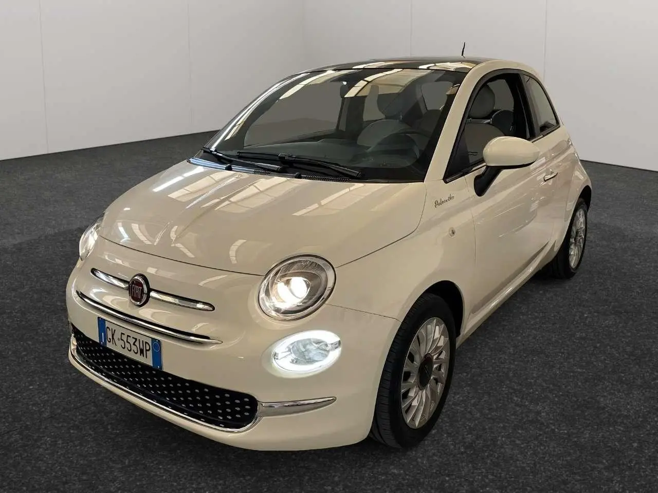 Photo 1 : Fiat 500 2022 Hybrid