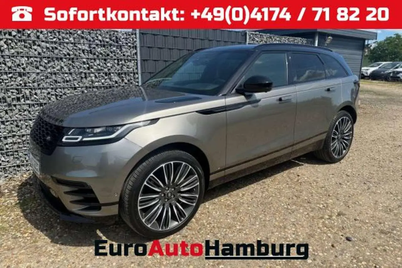 Photo 1 : Land Rover Range Rover Velar 2020 Diesel